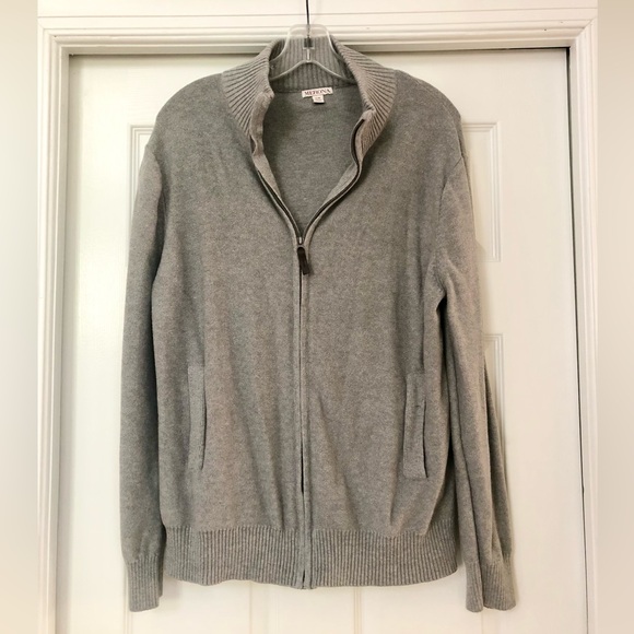 Men’s Full-Zip Collar Pocket Cardigan Sweater Jacket - Picture 2 of 16